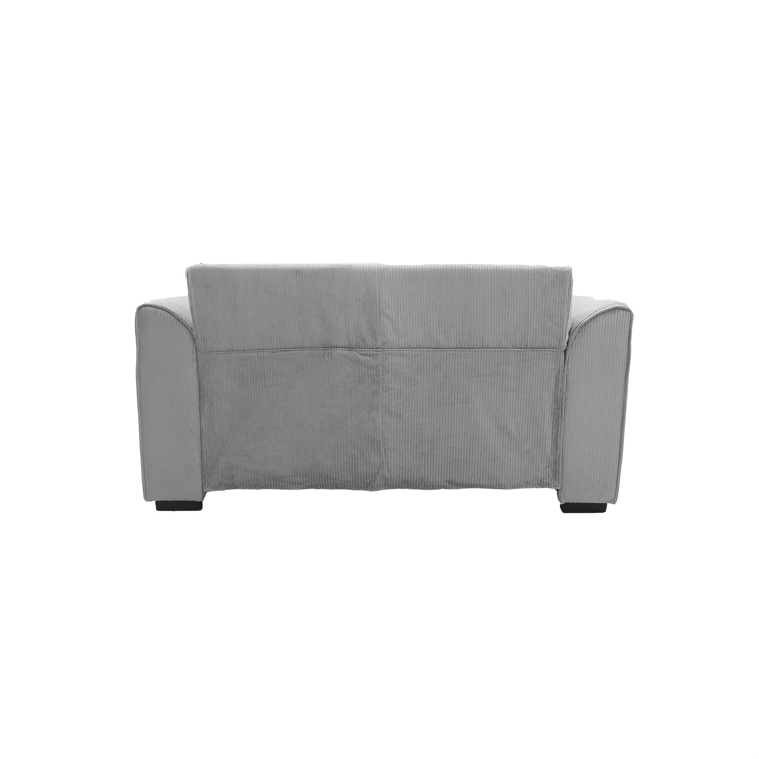 Kadyn Loveseat Sofa, Fabric Sofa Couch with Pillow, Modern Upholstered Sofa for Living Room&Bedroom&Office, Light Grey