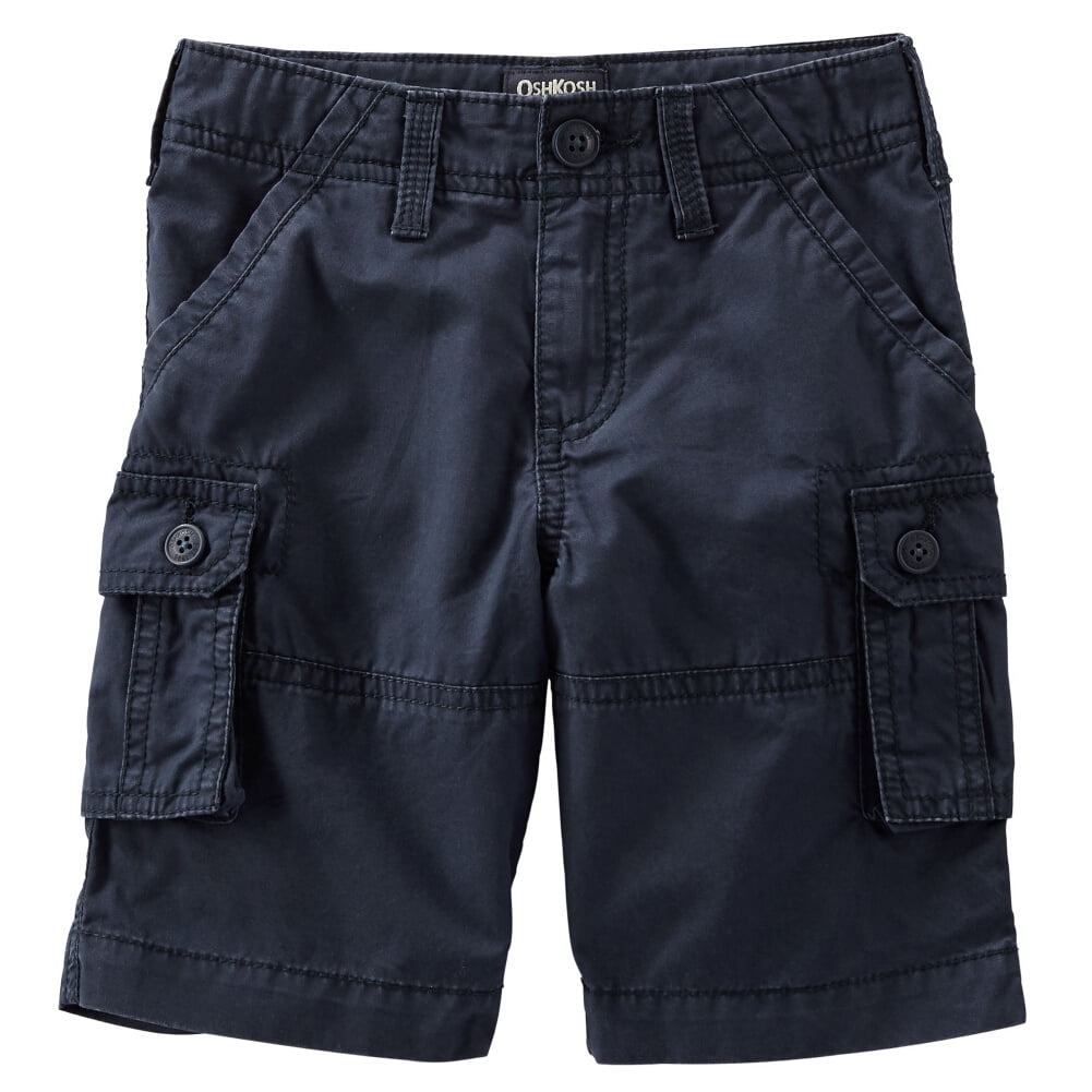 Navy OshKosh BGosh Baby Boys Pull-On Cargo Shorts