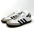 thumbnail image 2 of Ad-id-as Mens Samba Classic 772109 White Casual Shoes Sneakers Size 9, 2 of 6