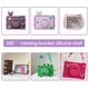 thumbnail image 2 of Funda iPad 10.2 2019 2020 2021 7th 8th 9th 5 6 9.7 " Air 1 2 mini 1 2 3 4 Tablet Girar 360 ​ degrees Case Correa De Pegamento Suave A Prueba De Golpes Soporte span Cubierta, 2 of 4