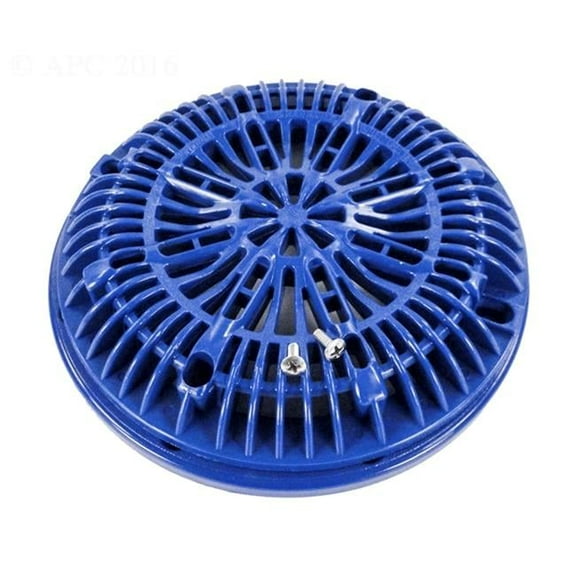 Custom Molded CMP25548069000 7.75 in. VGB AV Lid & Ring, Dark Blue