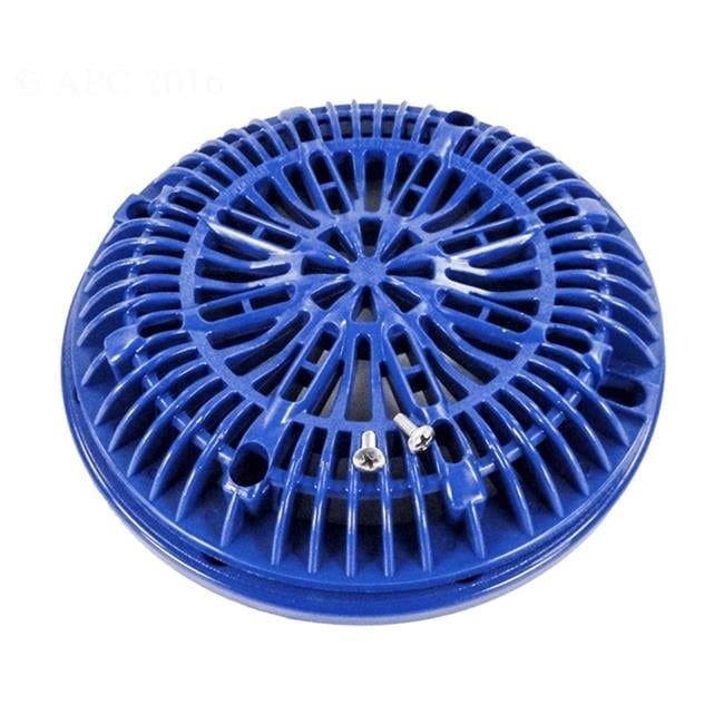 Custom Molded CMP25548069000 7.75 in. VGB AV Lid & Ring, Dark Blue