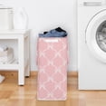 thumbnail image 3 of Sweet Jojo Designs Ballerina and Ballet Pink Bows Girl Foldable Laundry Hamper with Handles, 3 of 6