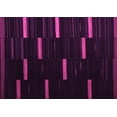 thumbnail image 1 of Ahgly Company Indoor Rectangle Abstract Pink Contemporary Area Rugs, 2' x 5', 1 of 4