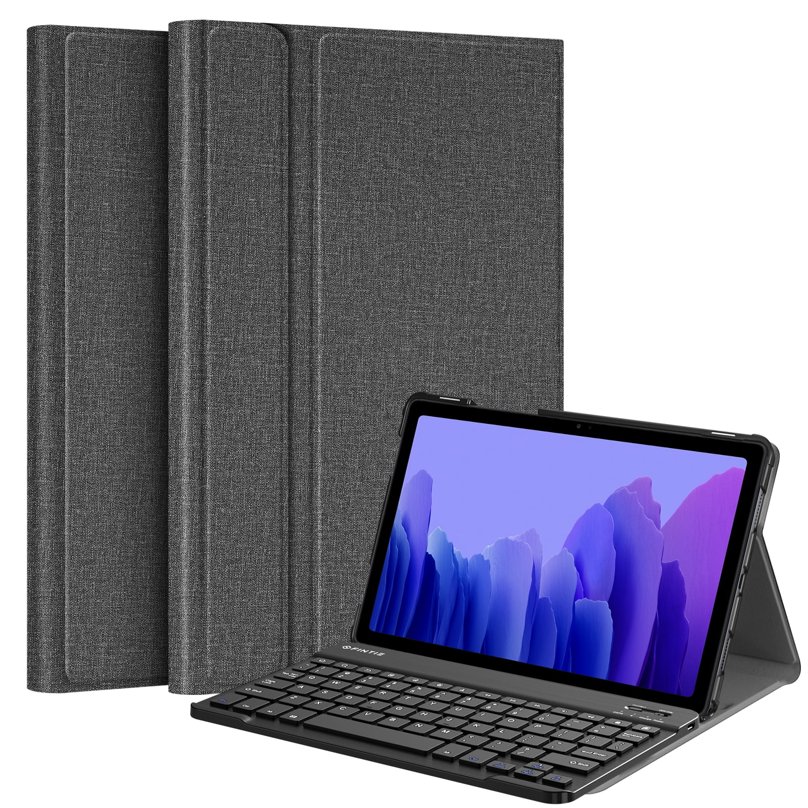 For Samsung Galaxy Tab A7 10.4'' 2020 Slim Keyboard Case (SM-T500/T505