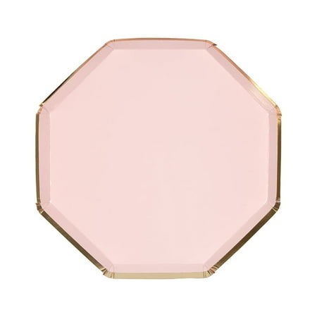 Meri Meri Pale Pink Cocktail Plates, 8ct