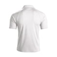 thumbnail image 4 of Mens Polo Shirts Short Sleeve Quick Dry Collared Shirt Lightweight Work Shirts with 3 Buttons 3XL, 4 of 4