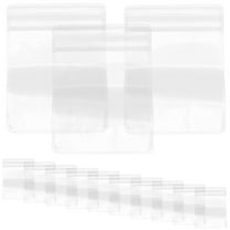 50 Pcs Reusable Pill Storage Bags Plastic Bags Storage Bags Pills Pouch Plastic Pouch Small Pill Bags Small Pouch Travel