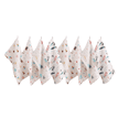 thumbnail image 6 of AUQ 8Pcs Baby Towels for Newborn,Water Washing Process Wash Cloths for Babies,Breathable Foam Gauze Baby Washcloths, 6 of 6