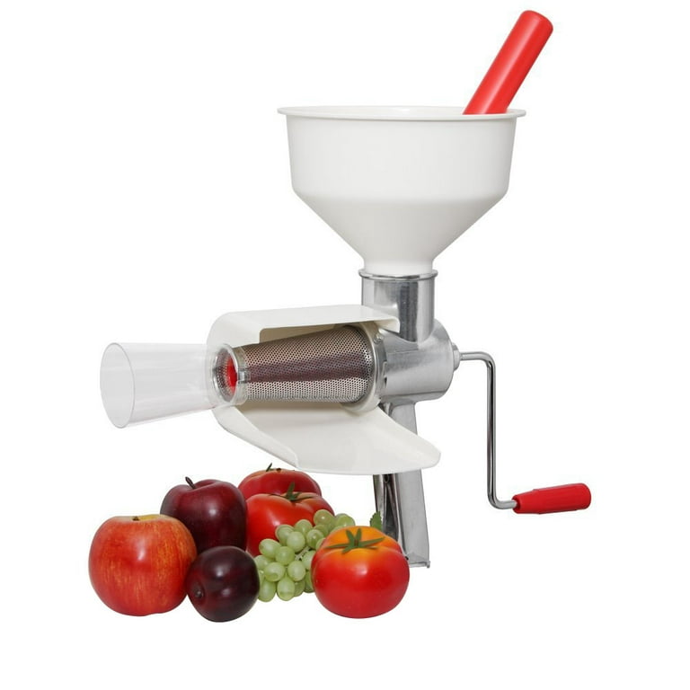Electric Motor Tomato Strainer 450W Commercial Grade Tomato Milling Machine  2IN1