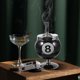 thumbnail image 3 of Ash Bank Billiard Ball Forma Vintage Ashtray Desktop Ashtray Decoración del hogar, 3 of 5