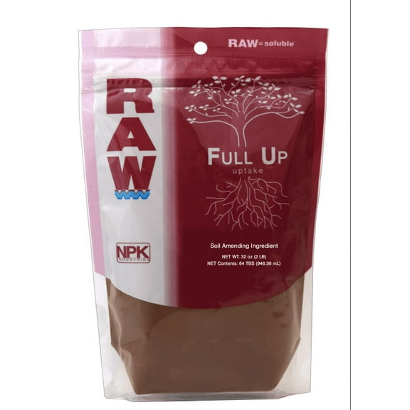 NPK Industries RAW Full Up Peat Moss, Soil Amending Additive, 2 Pounds
