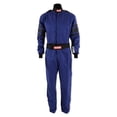 thumbnail image 2 of RaceQuip Combinaison de Pompier de Course une Pièce Multi-Couches SFI 3.2A/ 5 Bleu 2TG 120027, 2 of 4