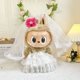 thumbnail image 2 of Venta caliente 2025 Solo ropa Colgante de 38 cm Tela macarrón Muñecas Labubu Kawaii Hermosa ropa Linda Decoración Juguetes Regalos del festival, 2 of 5