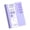 Purple, variant on 2026 Daily Journal Two Day Per Page Day Planner Softcover Academic Planner From 2025.12-2026.12 For