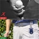 thumbnail image 4 of Toystoory Bolsa de golf, bolsa para guardar pelotas de golf, bolsa protectora para pelotas de golf, impermeable, accesorios, fácil de usar, Ropa Deportiva, Zapatos Azul +Perno esférico, 4 of 6