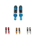 thumbnail image 2 of fastboy Aluminum Alloy 1/16 Front Rear Shock Absorber 2piece Wear-resistant Rc Front Rear Shock Absorber For FMS 16101 16102 RC Car Part Blue, 2 of 6