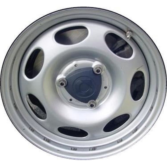 New 15 inch Steel wheel for 2008-2014 MERCEDES SMART CAR 15x4.5 Rim 3 Lug