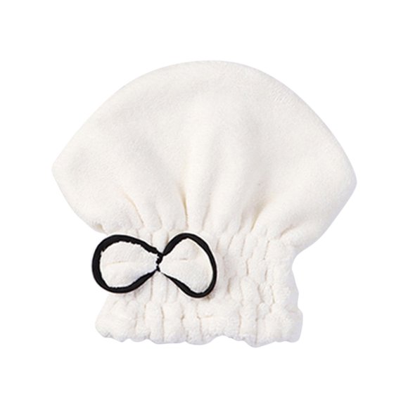 Gorro de ducha, gorro de baño, gorro de microfibra para secar el cabello, bandana superabsorbente de secado rápido para cabello rizado, toalla envolvente de secado rápido, gorro de ducha para niñas y