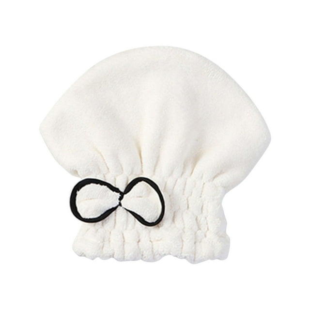 HOZADOIE Drying Cap Home Essentials Microfiber Hair Drying Cap Super Absorbent Quick Drying Bandana for Curly Hair Drying Fast Drying Bandana Wrap Towel Shower Cap for Girls and Ladies