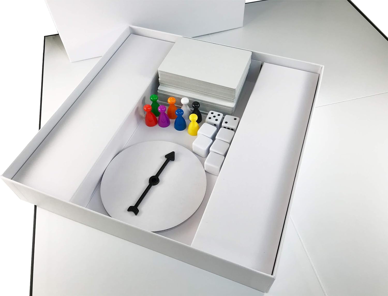 Create Your Own Board Game (Blank Game Board, Box & Accessories)