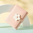 thumbnail image 3 of Ladies And Cute Flower Student Wallet Short Three Fold Ladies Wallet Small Women Wallet, 3 of 6