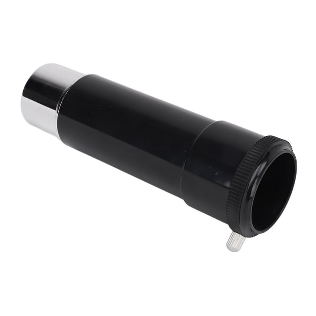 Lente Barlow, Plástico de Vidrio óptico 1.25 Pulgadas 1.5x Telescopio A Prueba de Polvo Barlow Lens para Observación Astronómica