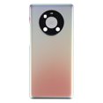 thumbnail image 2 of For Huawei Mate 40 Pro 5G Battery Housing with Adhesive Sticker + Camera Lens Cover - White, 2 of 5