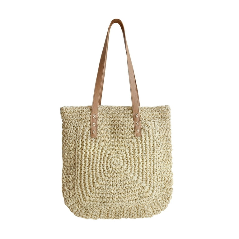 Daily Solid Color Weave Bags Daily Solid Color Weave Bags