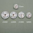 thumbnail image 2 of BUYISI Blend Seamlessly Invisible Exquisite Buckles Pairs Sewing Snap Buttons 24L=15.0Mm, 2 of 5