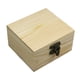 thumbnail image 5 of Joyero de madera, joyero, cofre del tesoro portátil, caja de regalo de recuerdo, 5 of 9