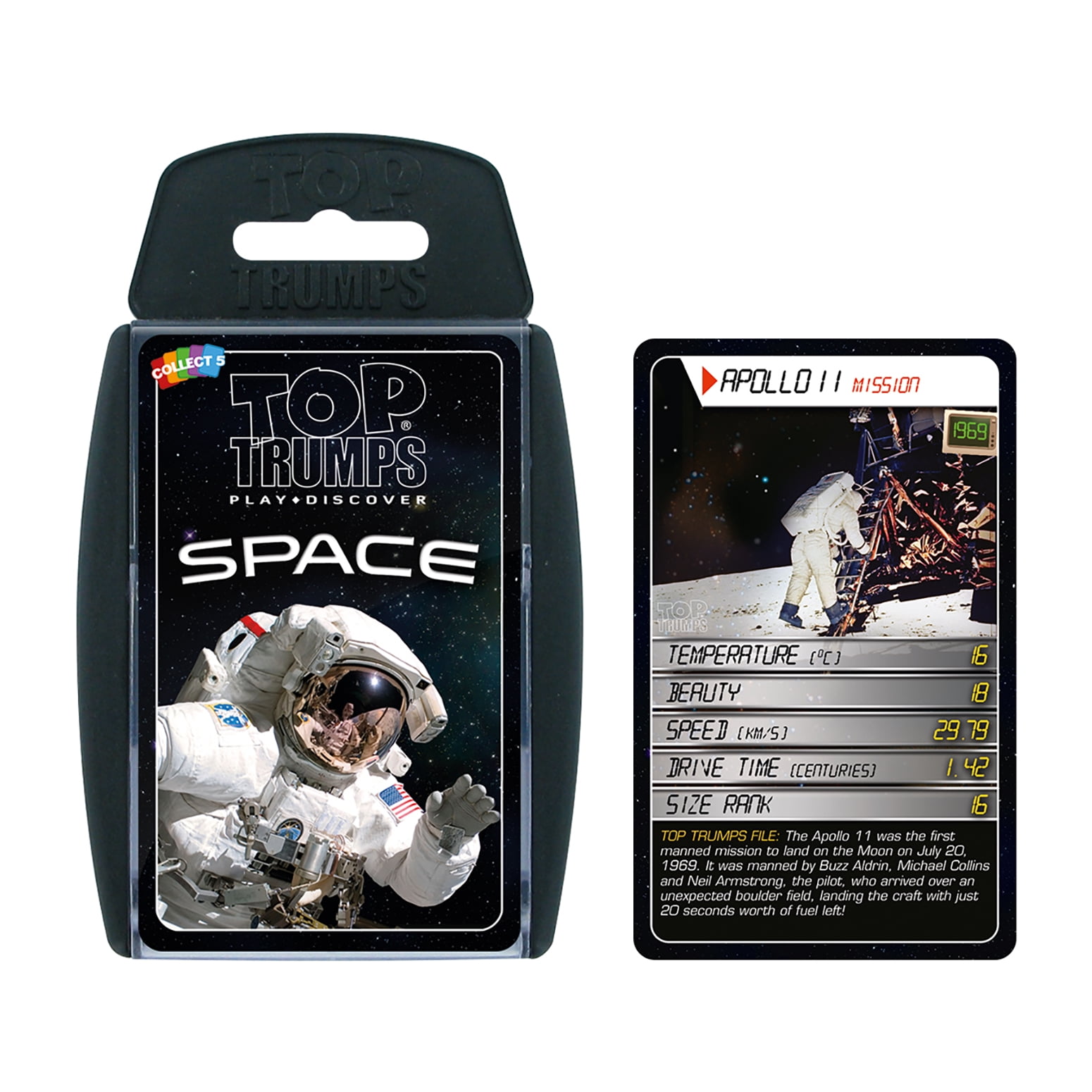 Top Trumps Bundle Card Game Bundle - Earth & Space (Volcanoes, Space, Skyscrapers)