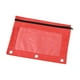 thumbnail image 1 of Estuche de Lápiz Grande de Tres Agujeros Estuche de Lápiz Capa de Tela Cremallera de Color Cremallera de Gran Capacidad 5Pc, 1 of 3