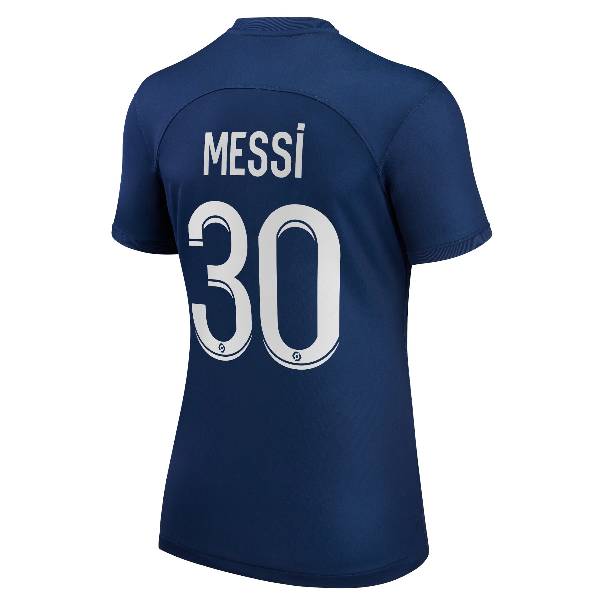 Women's Nike Lionel Messi Blue Paris Saint-Germain 2022/23 Home Replica Player Jersey