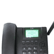 thumbnail image 5 of Teléfono Alámbrico Modelo LM-751 Color Negro Con Altavoz Y Puerto Para Agregar Chip De Celular., 5 of 9