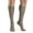 Khaki, variant on Well Being 186 Men's Casual Cotton Knee High Socks 15-20 mmHg