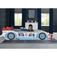 thumbnail image 3 of Nick Jr. Paw Patroller Car Twin Bed by Delta Children, 3 of 12