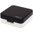 thumbnail image 1 of Fashion Travel Contact Lens Case Kit Mini Contact Lens Box with Mirror (Black), 1 of 7