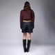 thumbnail image 3 of Short Mezclilla Tiro Alto Mujer Denim Casual, 3 of 5