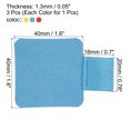 thumbnail image 2 of Unique Bargains Leather Self Adhesive Pencil Clip Pen Loop Holder with Elastic, 3 Colors 3 Pack, 2 of 5