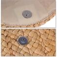 thumbnail image 4 of Kukuzhu Straw Clutch Purses for Women Summer Beach Bags Envelope Woven Clutch Handbags, 4 of 8