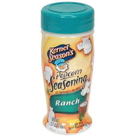 Kernel Season's Ranch Popcorn Seasoning, 2.7 oz (Pack of 6)