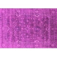 thumbnail image 1 of Ahgly Company Indoor Rectangle Oriental Pink Industrial Area Rugs, 8' x 10', 1 of 4