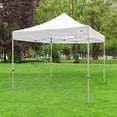 thumbnail image 4 of Caravan Canopy TitanShade 10 x 10 Steel Frame Portable Instant Canopy Kit, White, 4 of 10