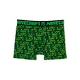 thumbnail image 4 of Minecraft Boys Boxer Brief Underwear, 4-Pack, Sizes 4-14, 4 of 6