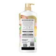 Pantene Essential Botanicals Sulfate Free Apricot & Shea Butter Shampoo and Conditioner Set, 38.2 fl oz each