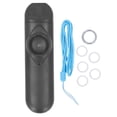 thumbnail image 2 of Kazoos, Unique Tone Pure Sound Quality Kazoo Set Ergonomic Design Durable ABS Plastic Professional Portable Kazoo Musical Instrument with Hanging Rope for Bands Live Performance, 2 of 8