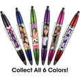 thumbnail image 2 of PixStylus 2 in 1 Personalized Pen and Stylus Combo - DIY – Just Insert a Photo or Create Your Own Custom Insert Online – Black, 2 of 6