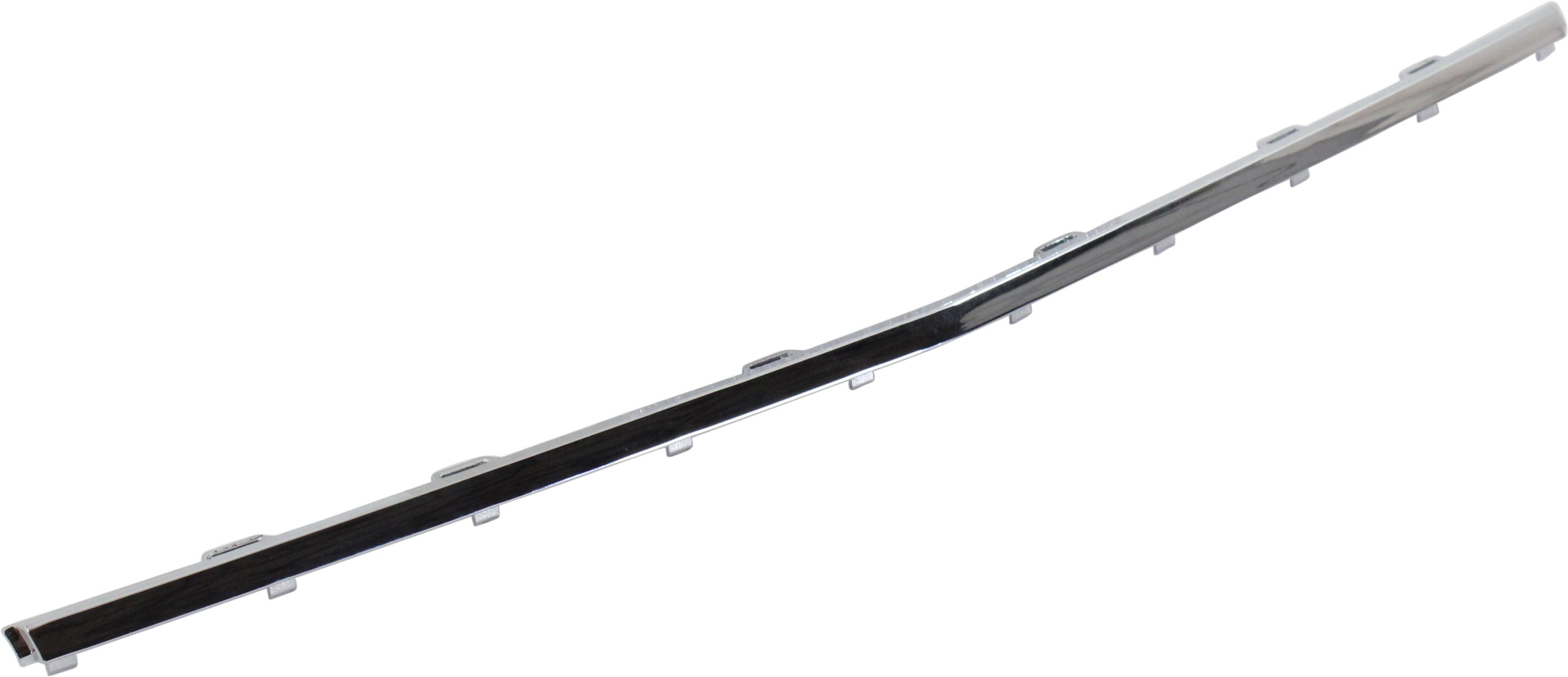 Bumper Trim Compatible With 2006-2008 BMW 750i 750Li Front, Center Chrome