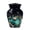 Lotus - 2, variant on Tranqurn Lotus Black Urn for Ashes Adult Male and Female - 10 Inch Adult Urns for Human Ashes Women and Men - Burial Urn for Daughter & Son - Decorative Urn for Kids Remains
